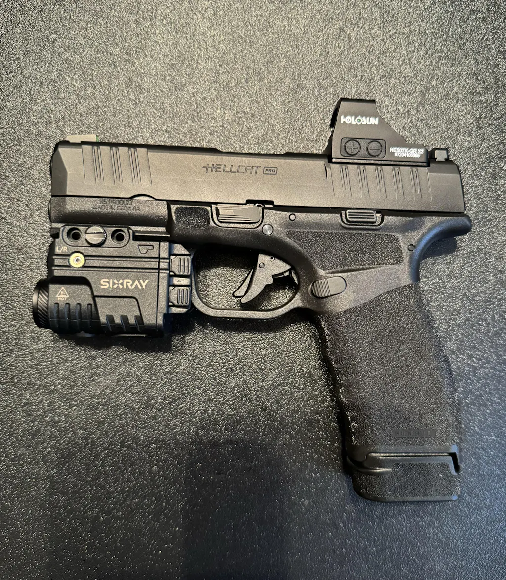 Springfield Hellcat OSP, RDP, PRO for Holosun 407K, 507K