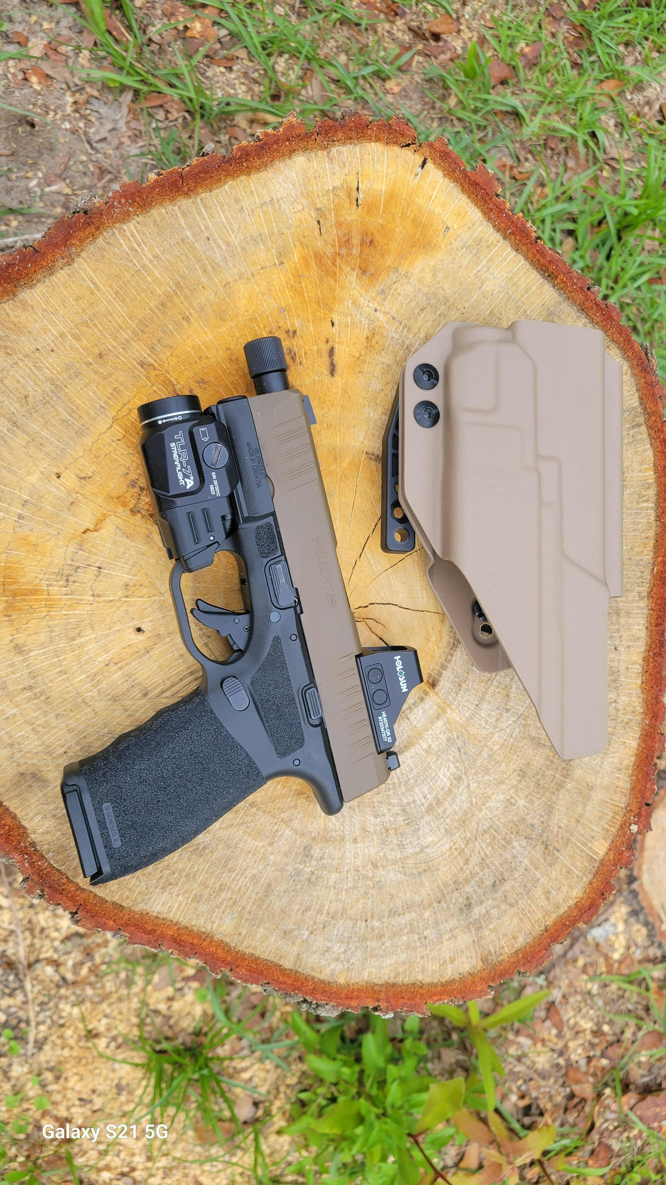 Springfield Hellcat OSP, RDP, PRO for Holosun 407K, 507K
