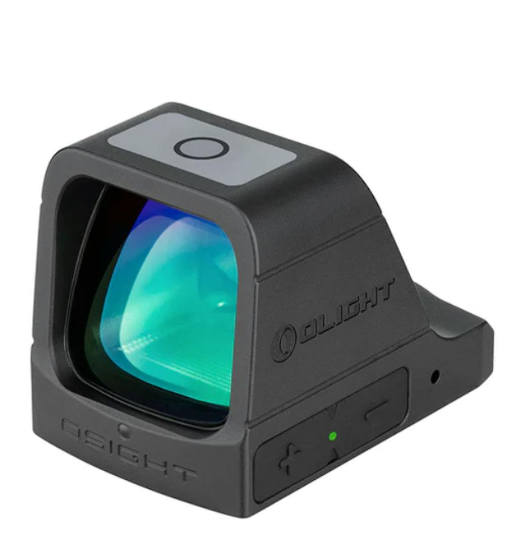 Olight Osight Green Dot - 3 MOA - Magnetic Charging Cover - RMR Footpr –  Freedom Gorilla