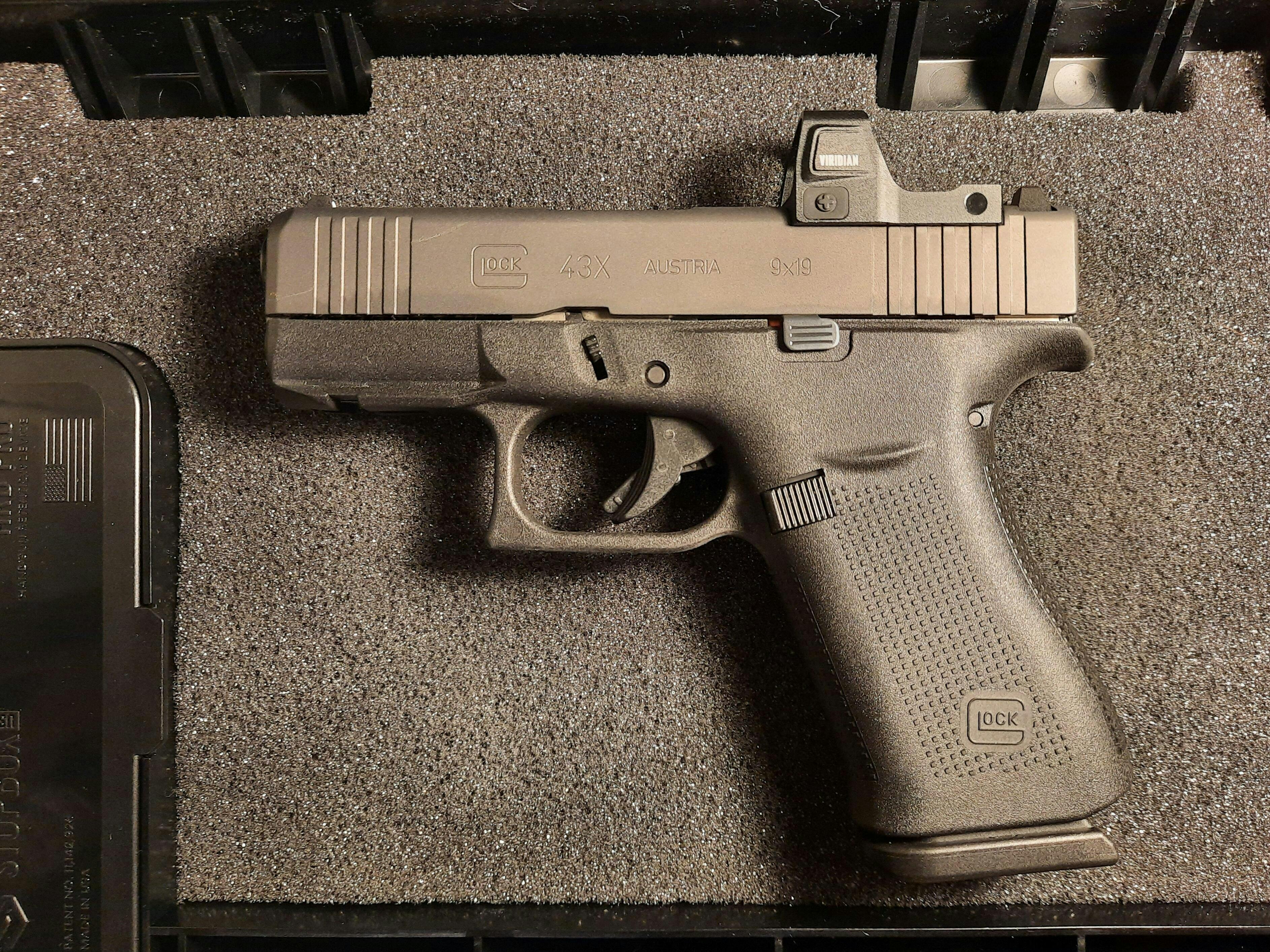 Viridian RFX 15 3 MOA Green Dot Sight - RMSc Footprint - Aluminum