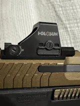 Canik TTI Combat Holosun 407K/507K/EPS/EPS Carry Adapter Plate
