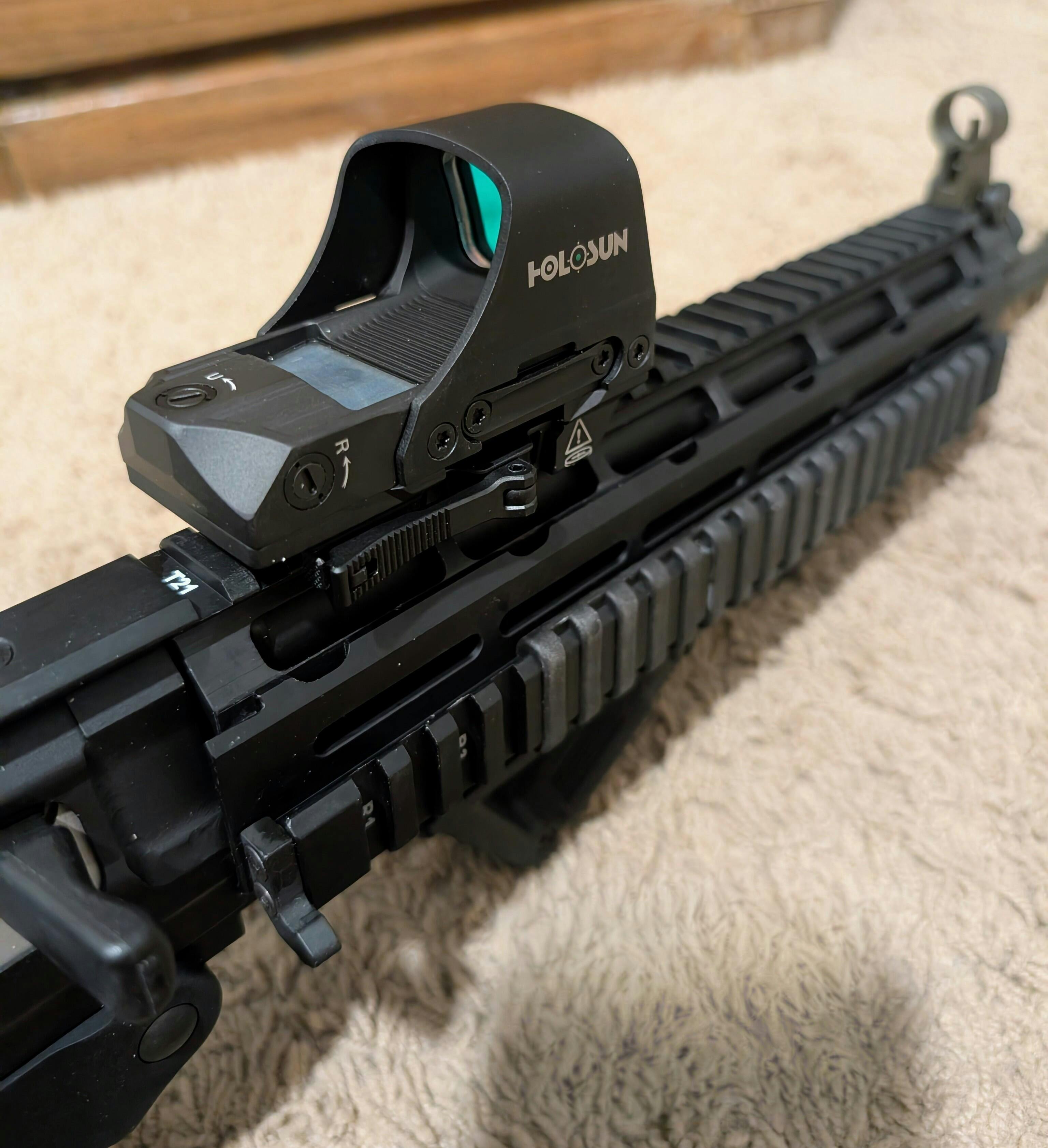 HOLOSUN HS510C グリーンドット Holosun HE510C-GRN Elite Circle Dot Open Reflex Sight