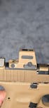 Glock Full Size/Compact MOS to Holosun 407K/507K/EPS/EPS Carry Adapter Plate (Not 43X or 48) - CHPWS - GL-HOLOK
