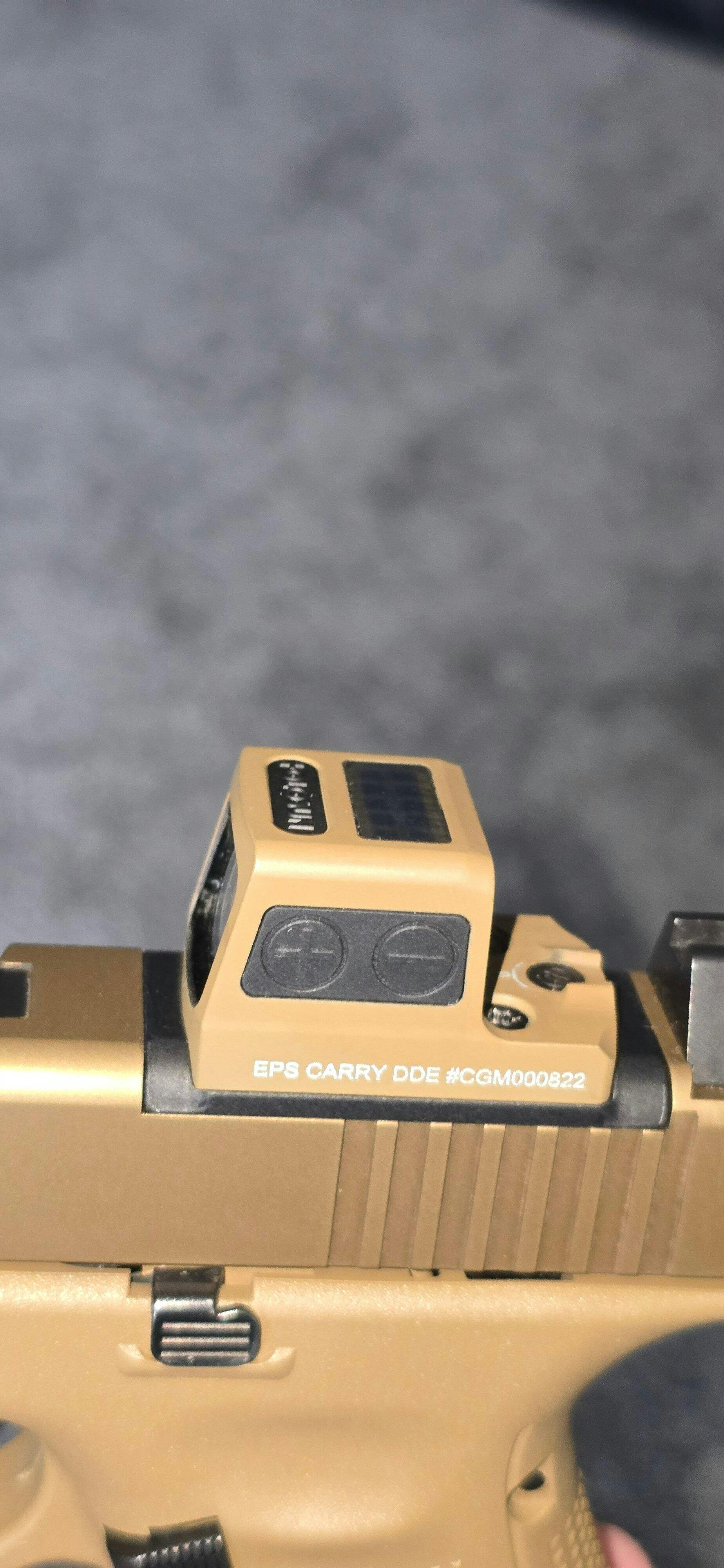 Glock Full Size/Compact MOS to Holosun 407K/507K/EPS/EPS Carry