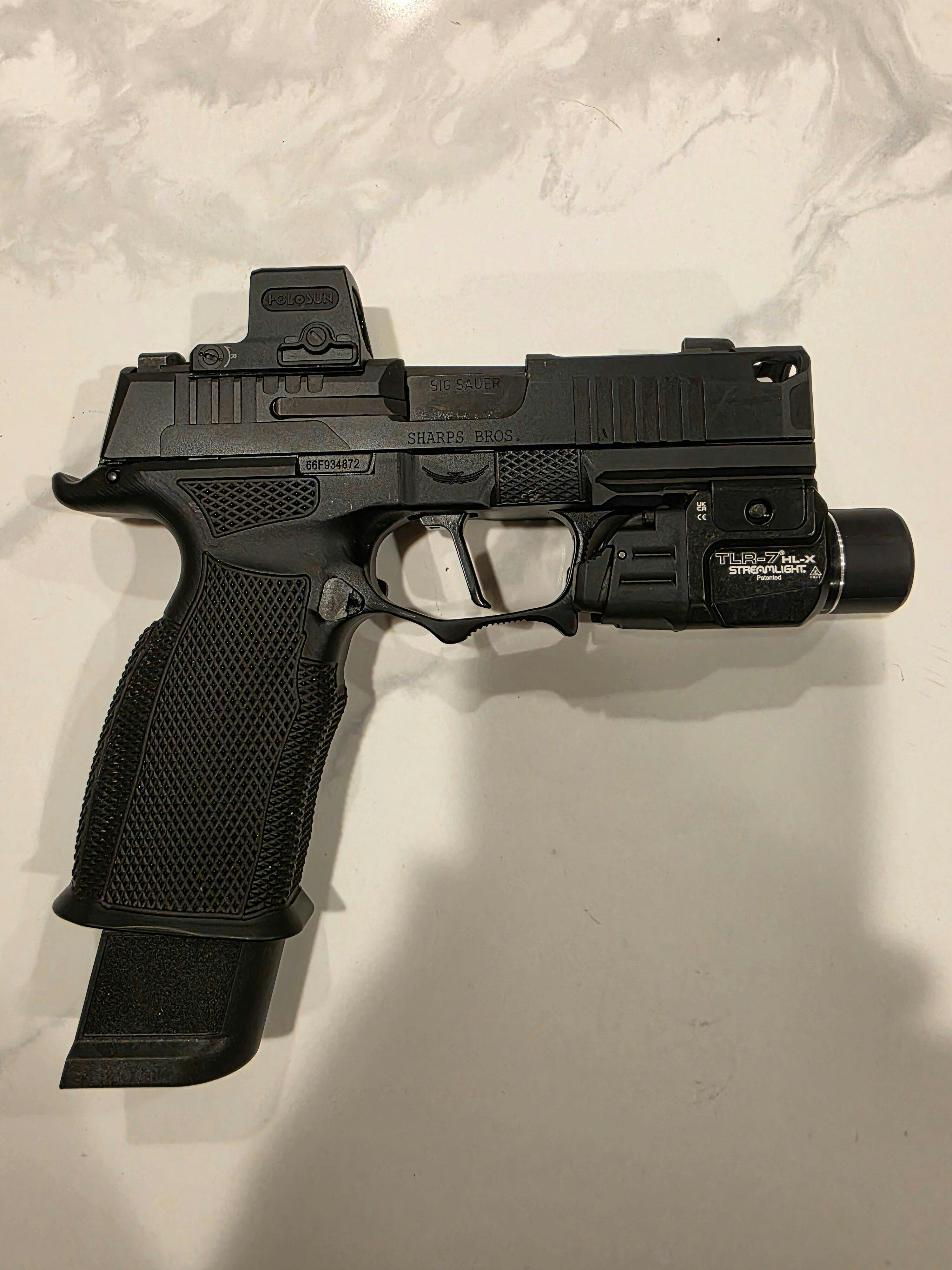 Sig P365x/xl/xmacro/365-380/322 Holosun EPS Carry, SCS Carry