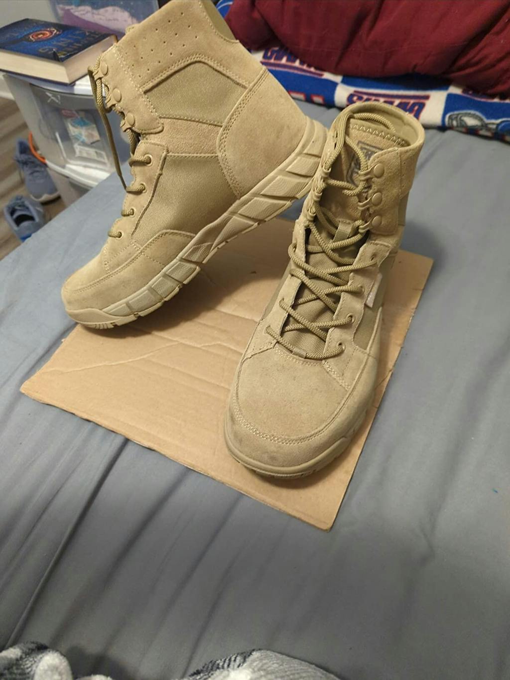 FREESOLDIER Men's Lightweight Waterproof Tactical Boots Hiking and