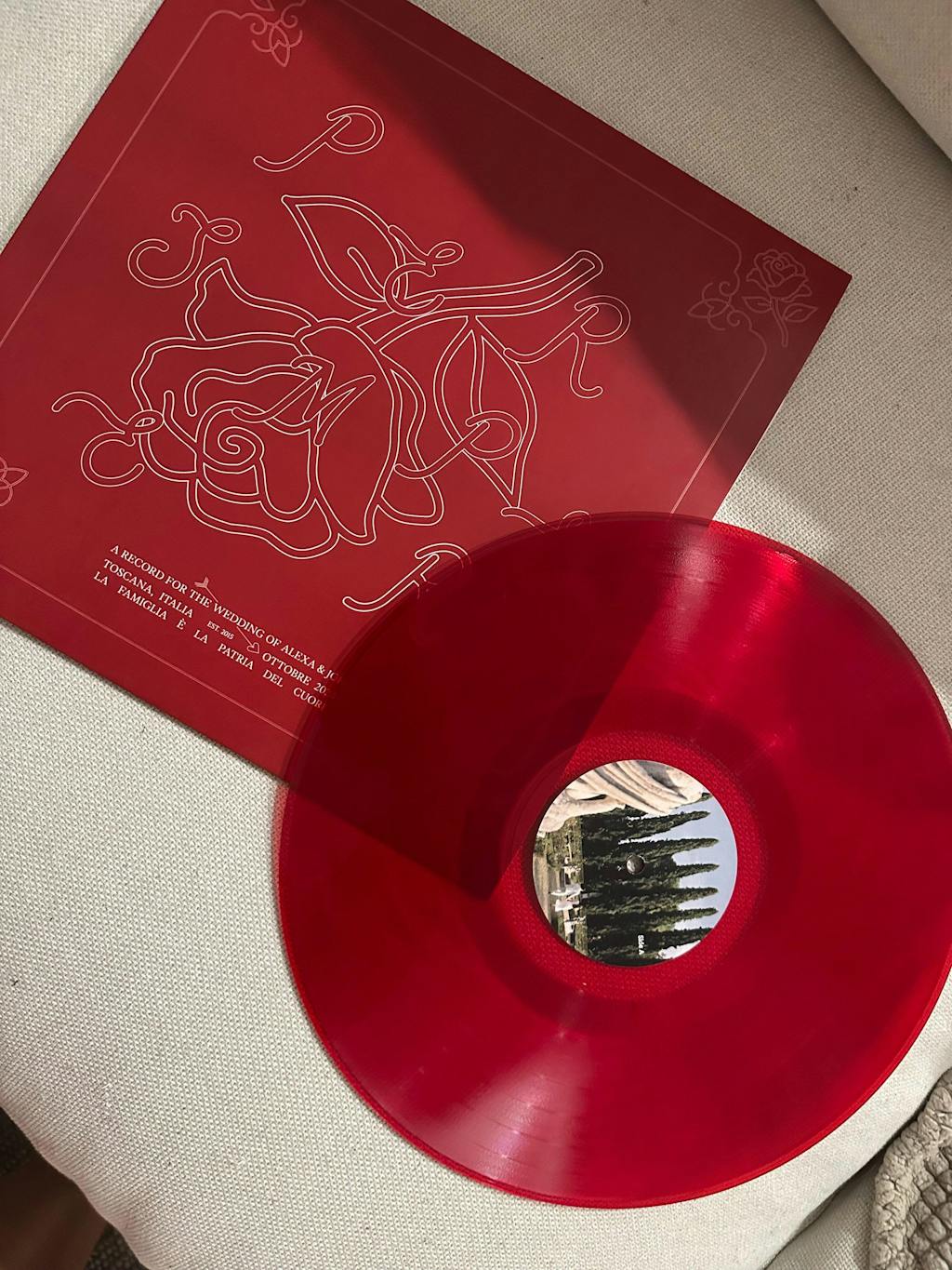 12" Custom Vinyl Record - Upload Your Tracks