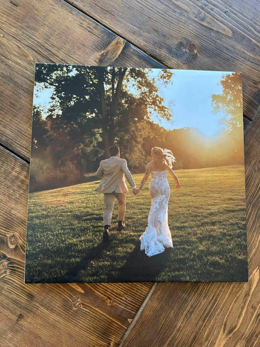 12" Custom Vinyl Record - No MP3 Required