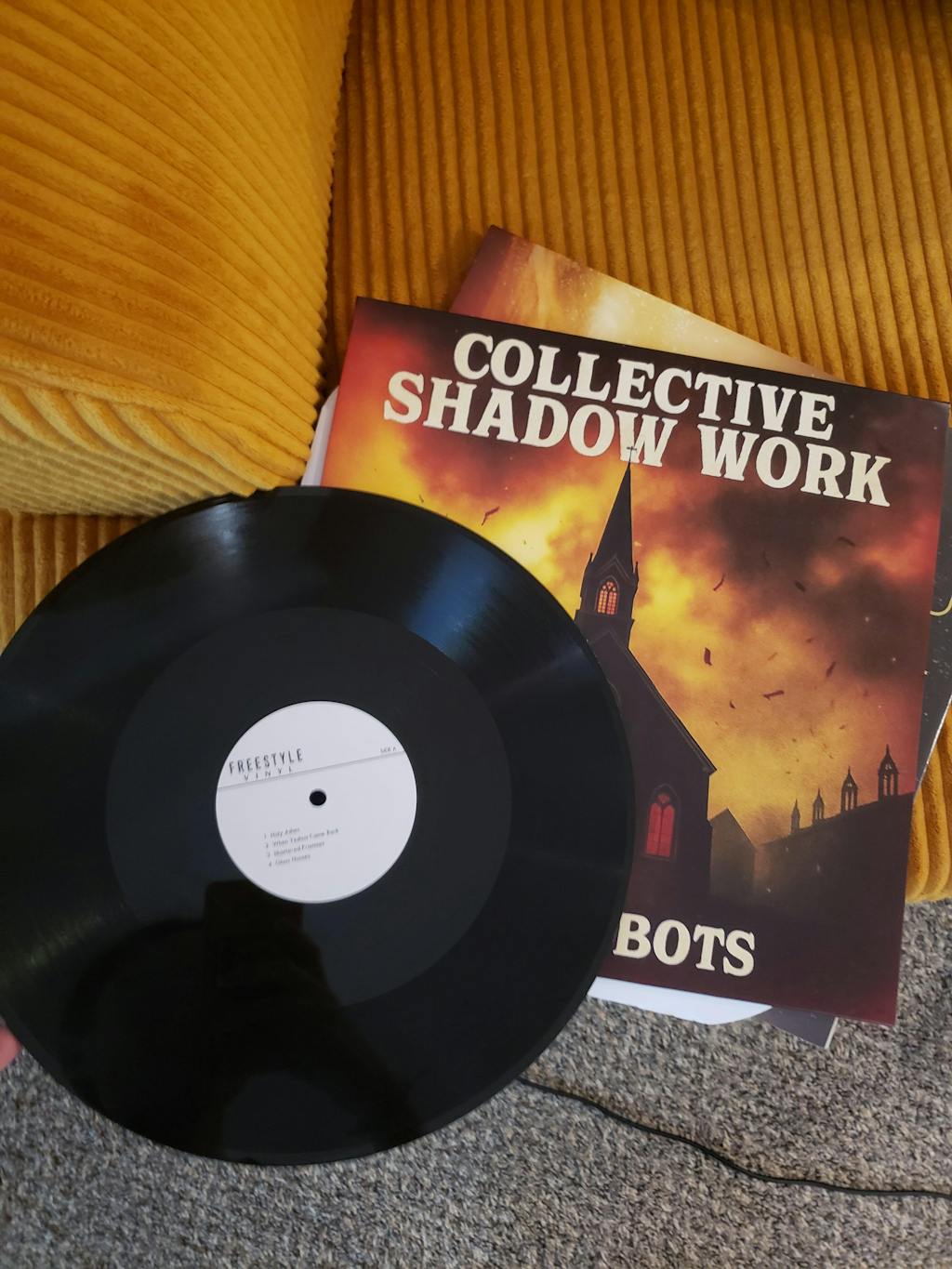 12" Custom Vinyl Record - Upload Your Tracks