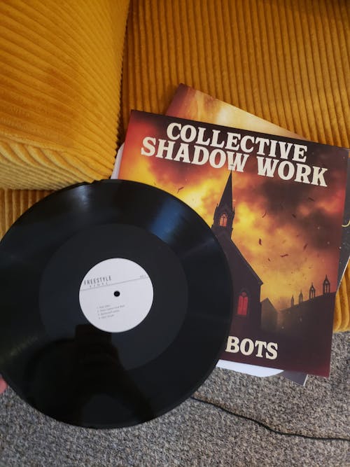 12" Custom Vinyl Record - Upload Your Tracks