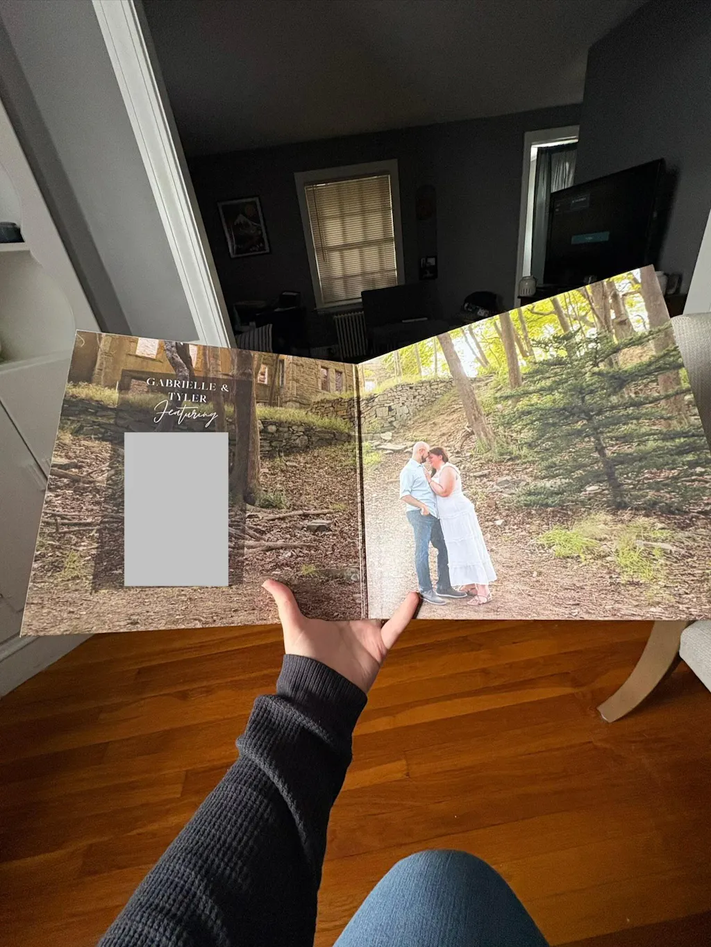 12" Custom Vinyl Record Jacket