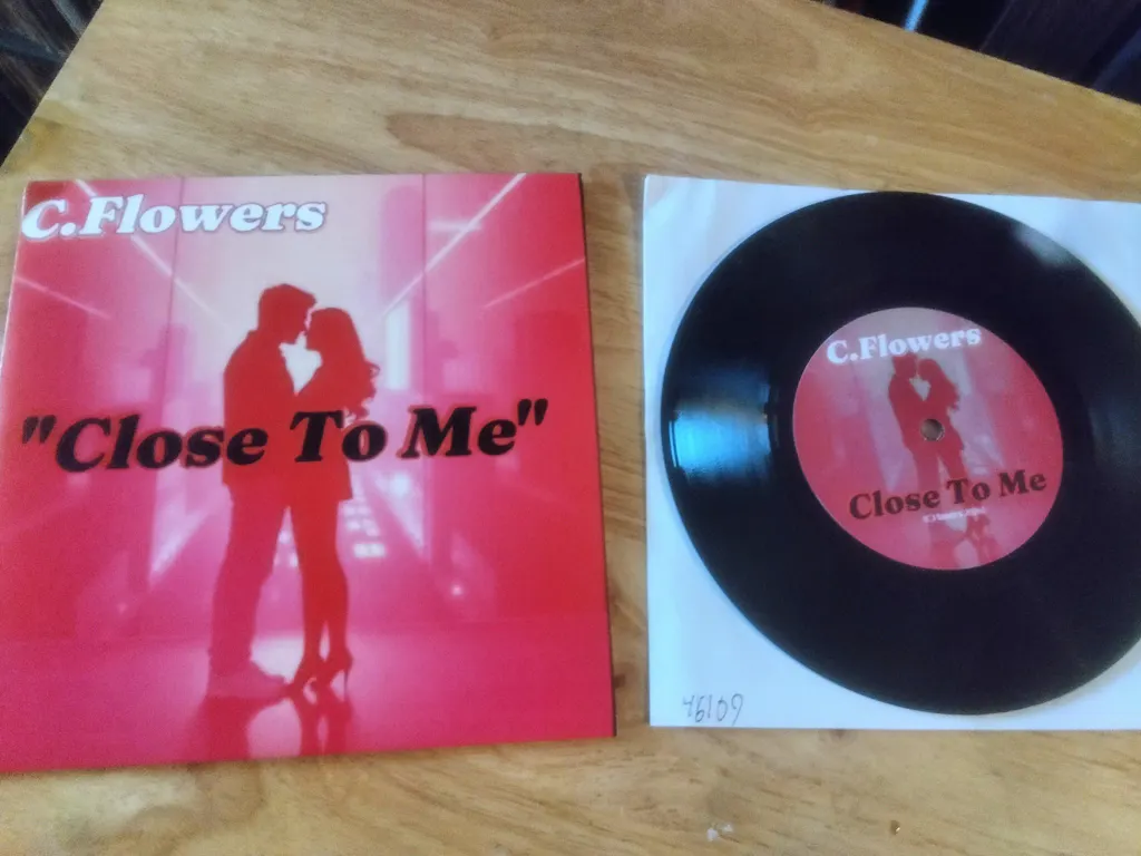 Custom 7" Inch Vinyl Single Record