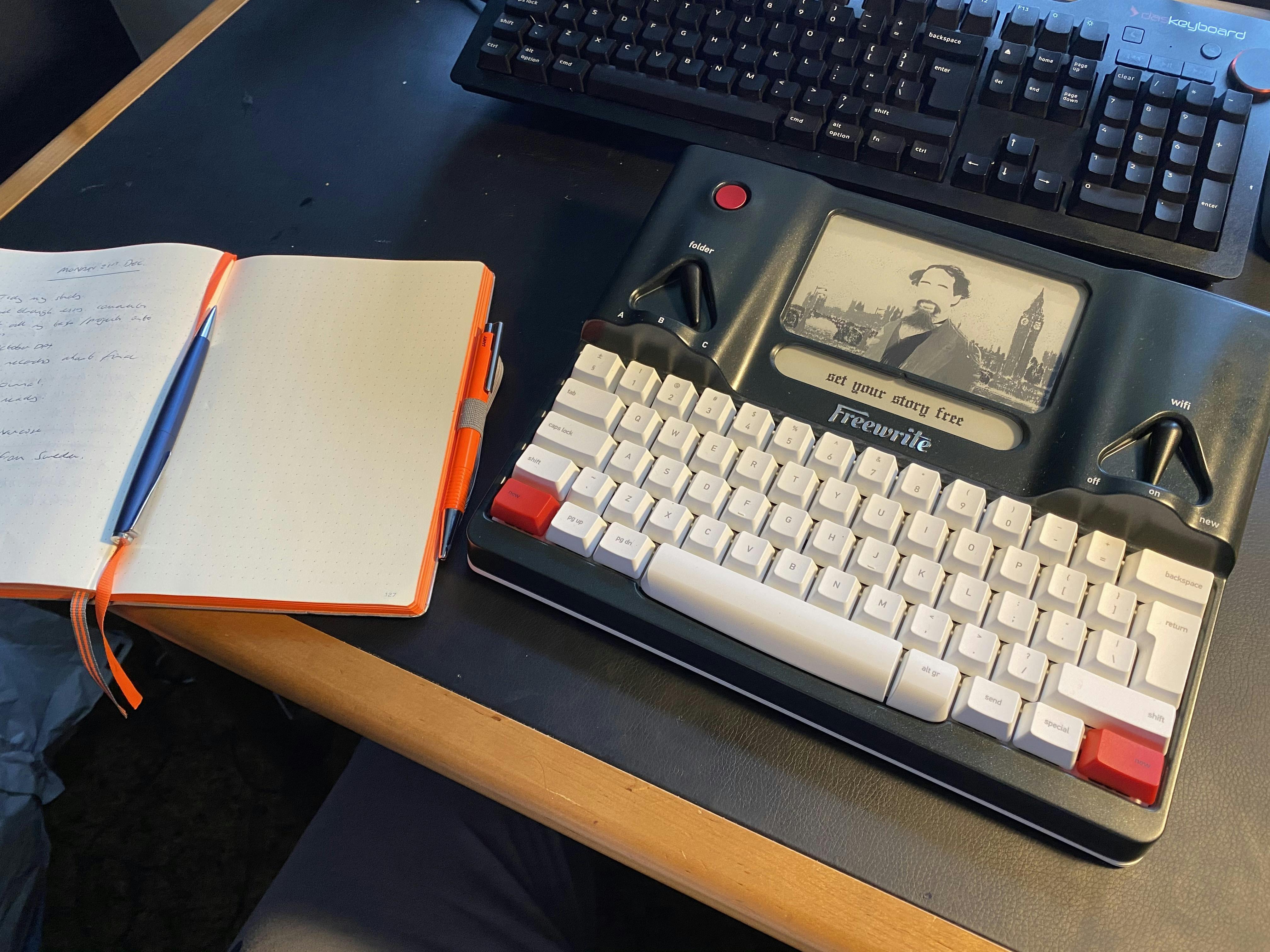 Freewrite Best Portable Typewriter & Word Processor Freewrite Store