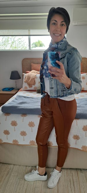 Sandy Pant -Tan