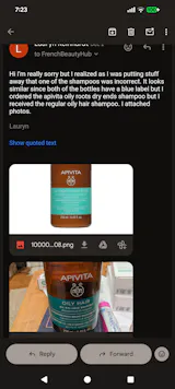 User picture