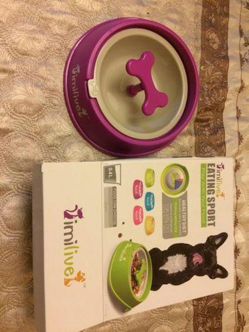 Slow Feeder Bowl (WS73) frenchie Shop