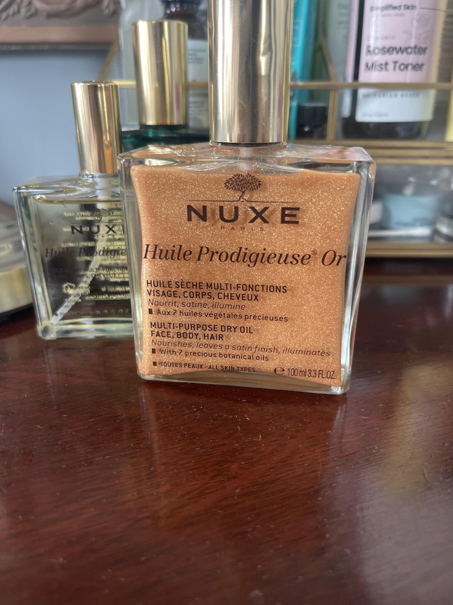 Nuxe Shimmer Dry Oil, Huile Prodigieuse