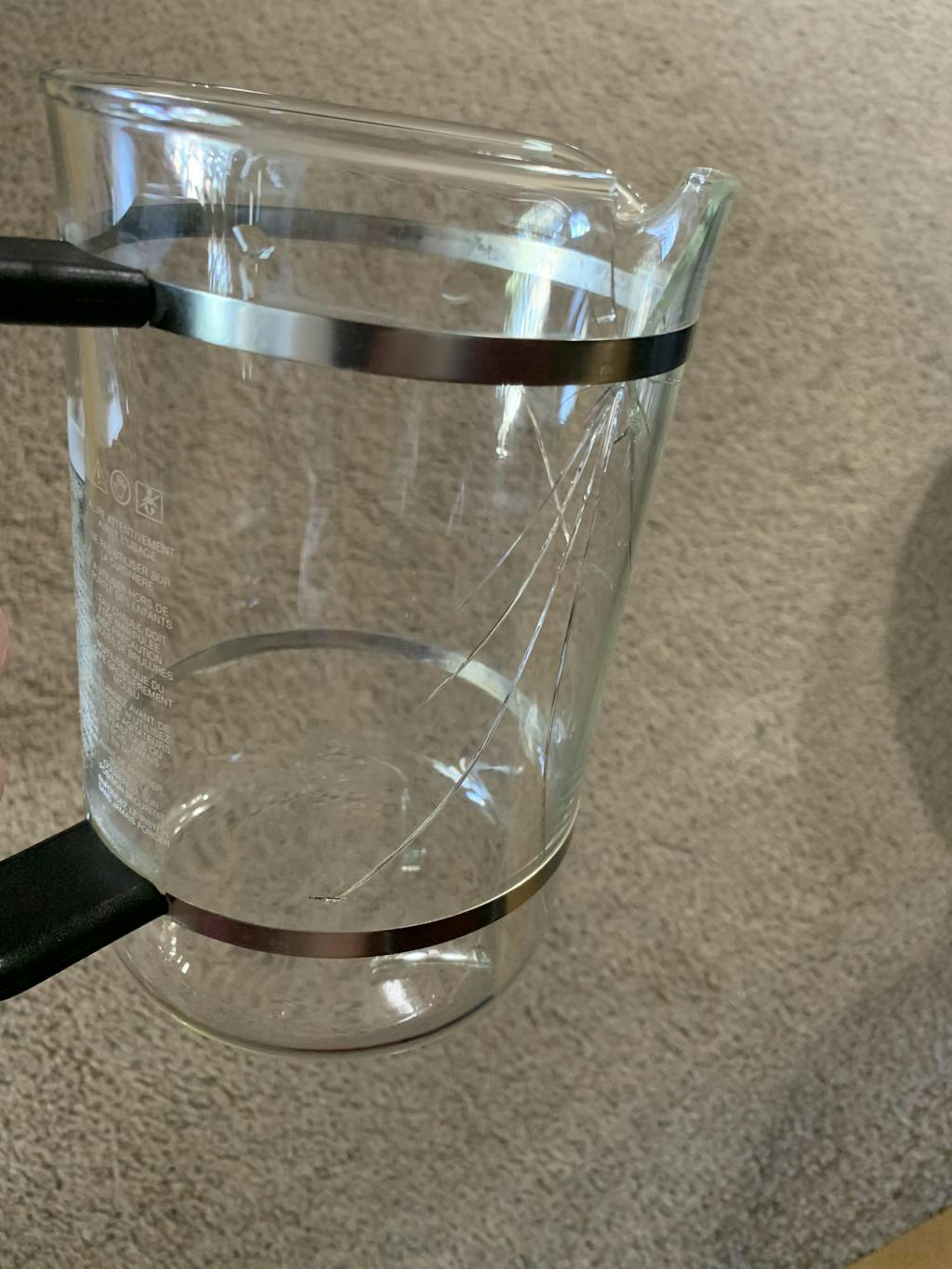 Bodum Glass Replacement, Spare Beaker for French Press