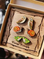 Forest Friends Stud Set