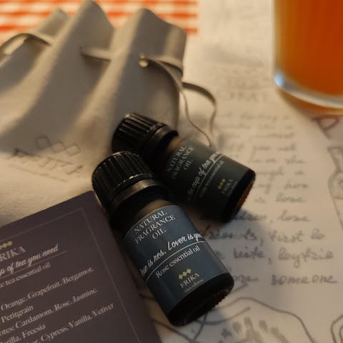 I am the cup of tea you need, white tea fragrance essential oil