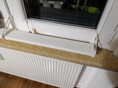 frischluft Fensterbrett