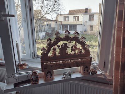 frischluft Fensterbrett