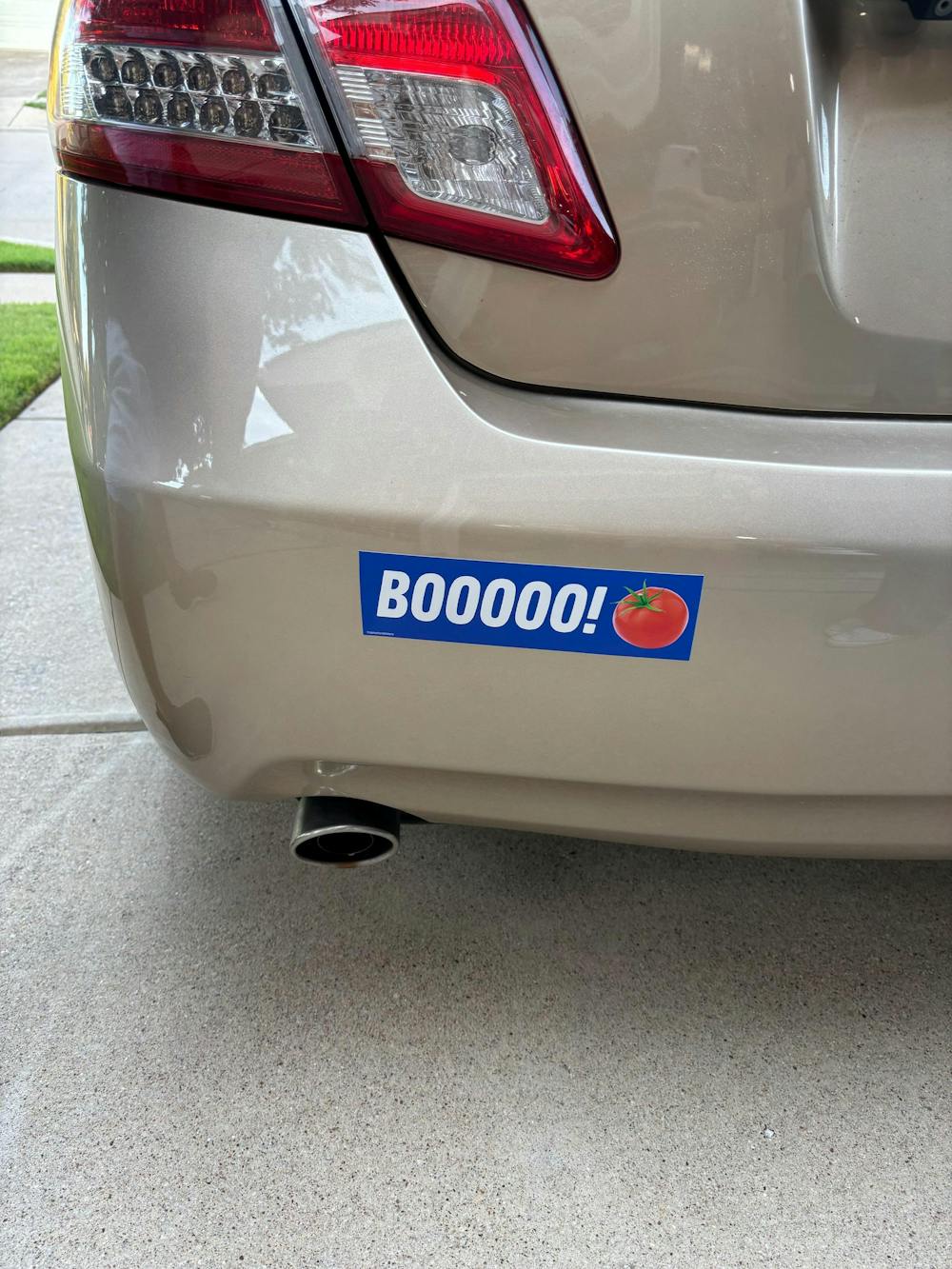 BOOOOO! (Tomato)