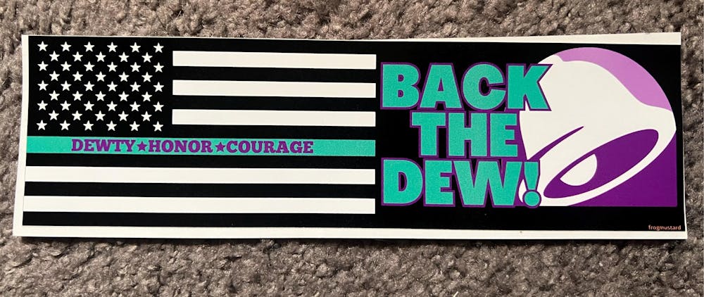 Back the Dew (Baja Blast)