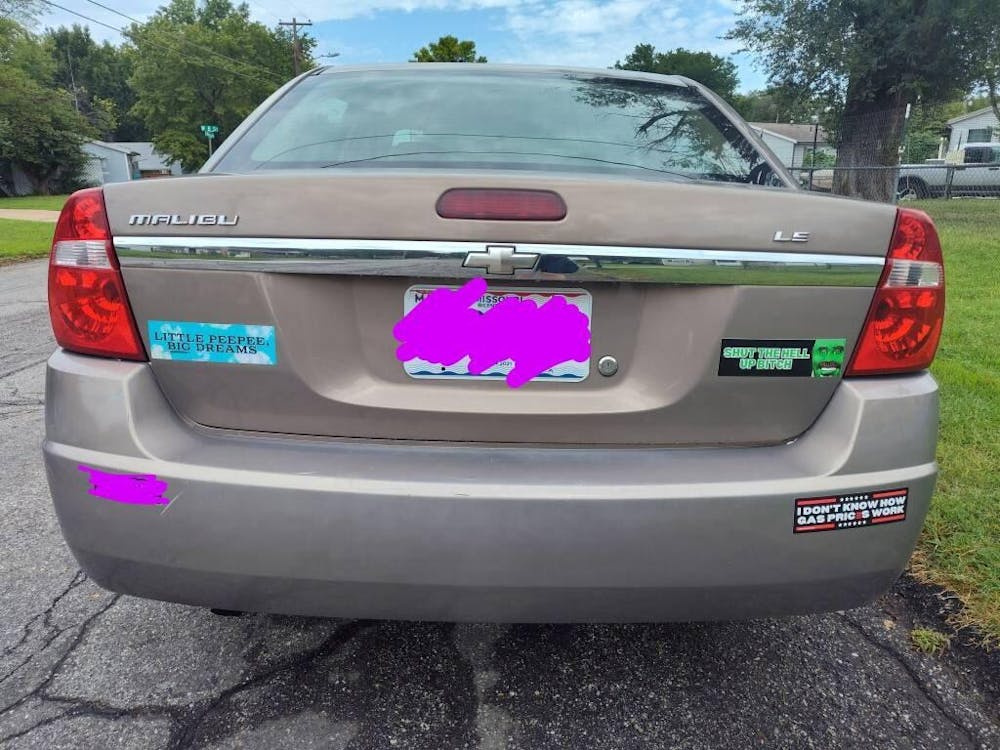 Shut the Hell Up Bitch Dr. Phil M&M Decal