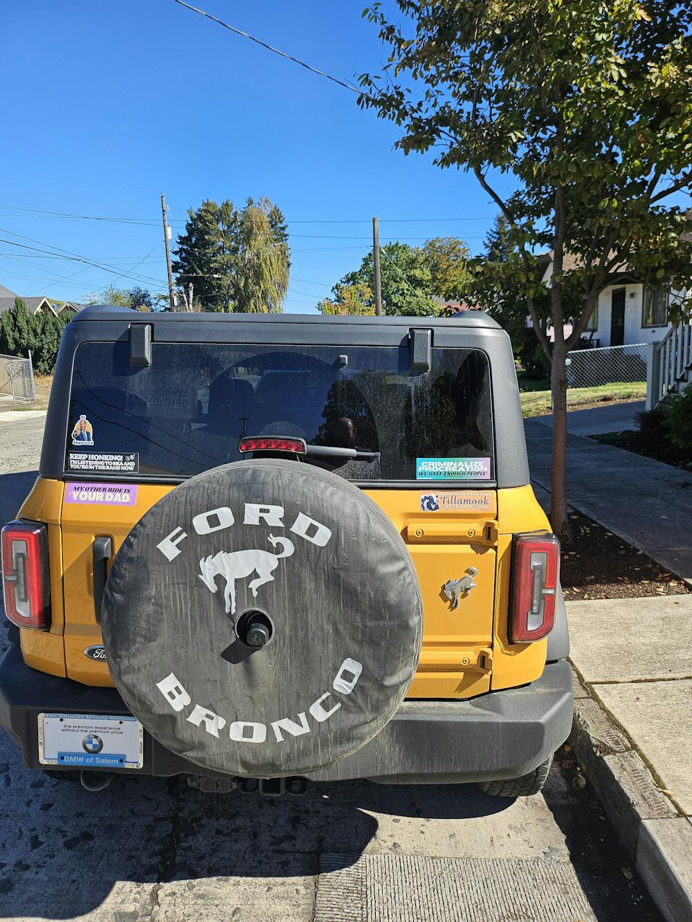 My Other Ride is Your Dad - Dad Joke Decal