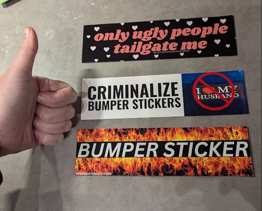 Only Ugly People Tailgate Me (Choose a Color)