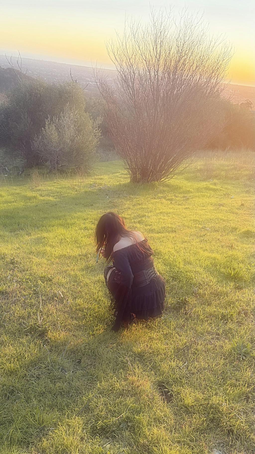 MILKMAID DRESS - MINI (EBONY)