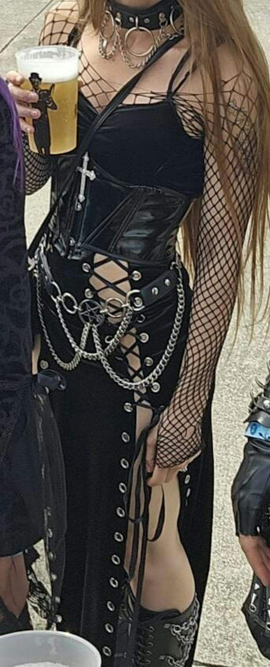 RAVENCROSS DRESS (BLACK)