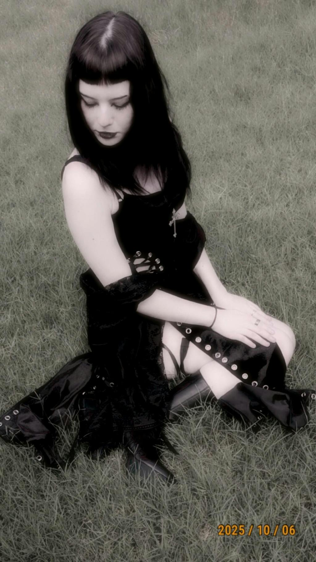 RAVENCROSS DRESS (BLACK)