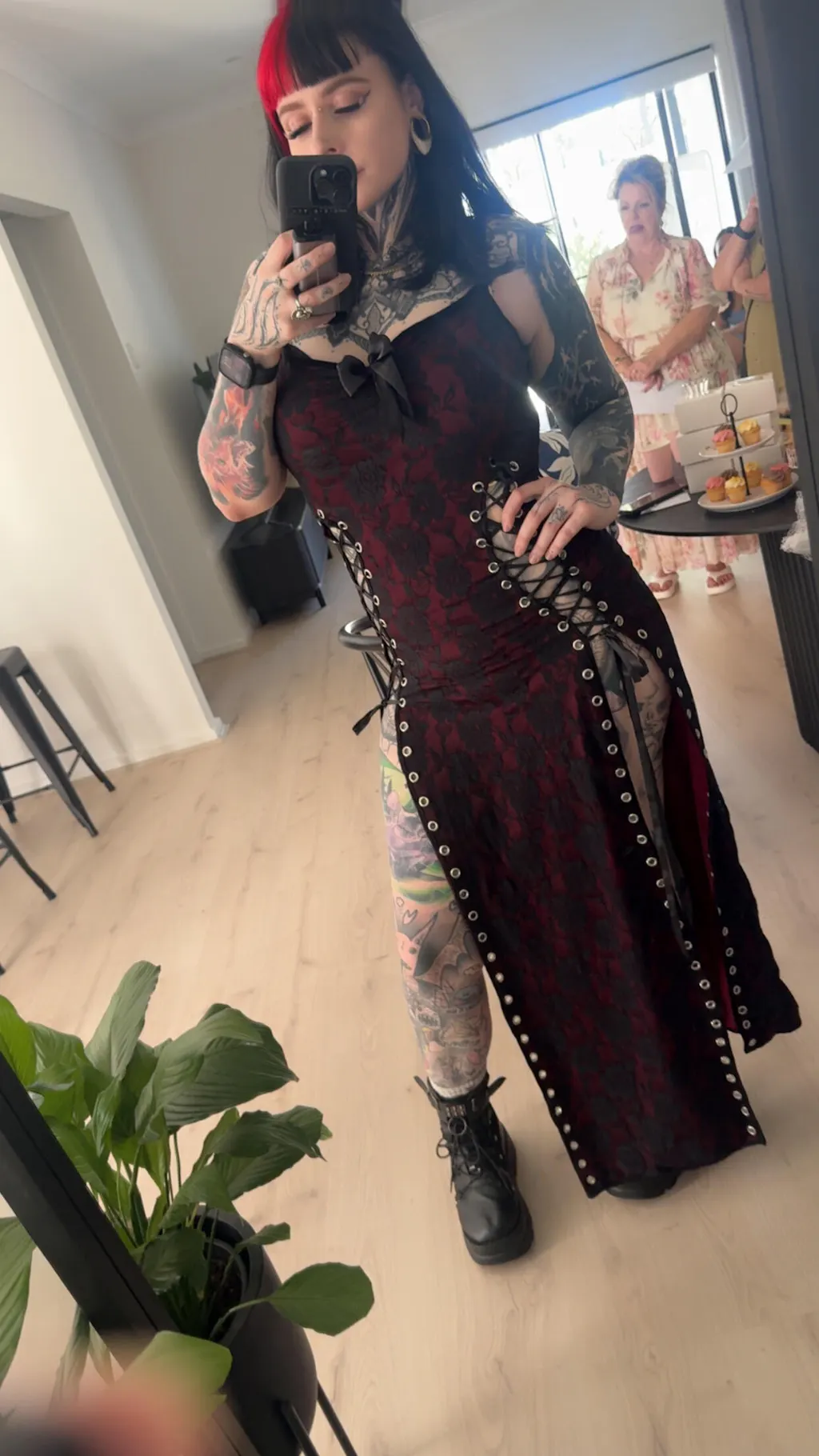 RAVENCROSS DRESS (VAMPIRESS)