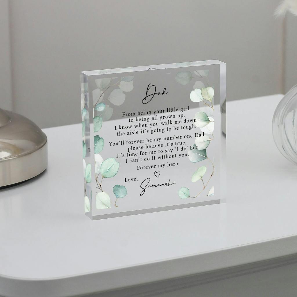 Father of the Bride Gift, Daughter to Dad Gift, Gifts From Bride, Gifts From The Bride, Wedding Gifts, Dad of Bride Gifts, Gifts for Dad