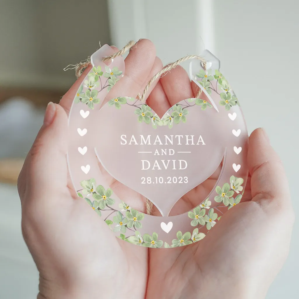 Personalised Lucky Horseshoe Mr & Mrs Wedding Gift