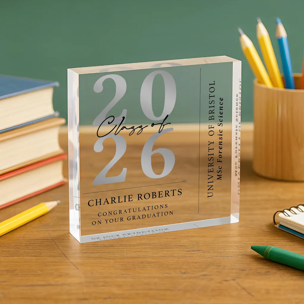 Personalised Class of 2026 Graduation Gift