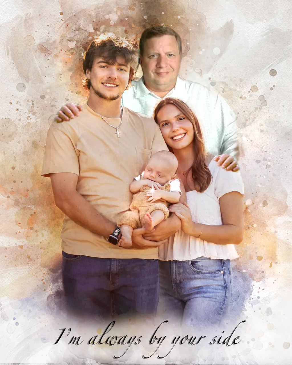 Yes, I want a Phrase on my artwork