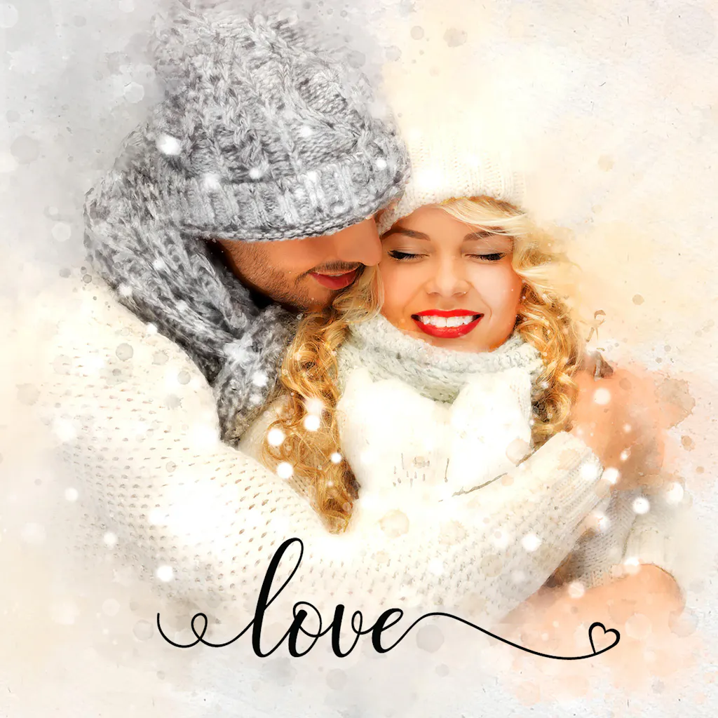 Three Generation Painting |  Family Portrait From Multiple Photos | Merge Different Photos | Add Person or Pet to Photo