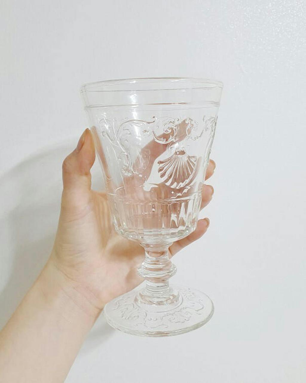 Versailles (Set of 6) Large Goblet Glass Ø95xH165mm, 400ml