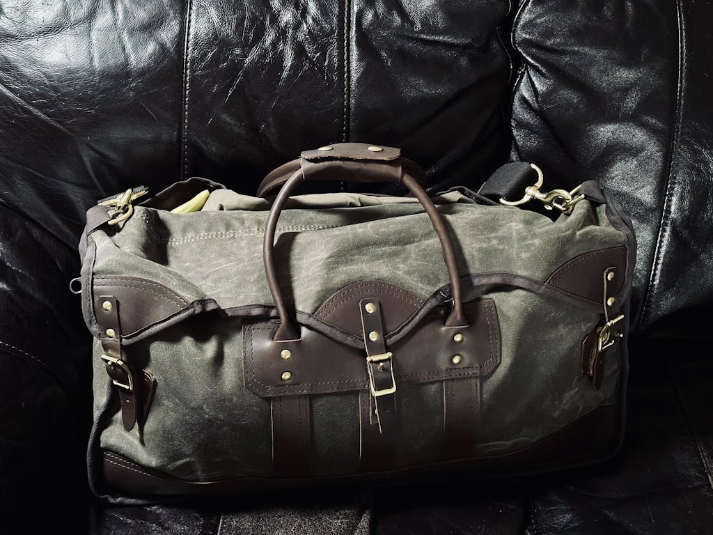 Overland Luggage Frost River Made in USA