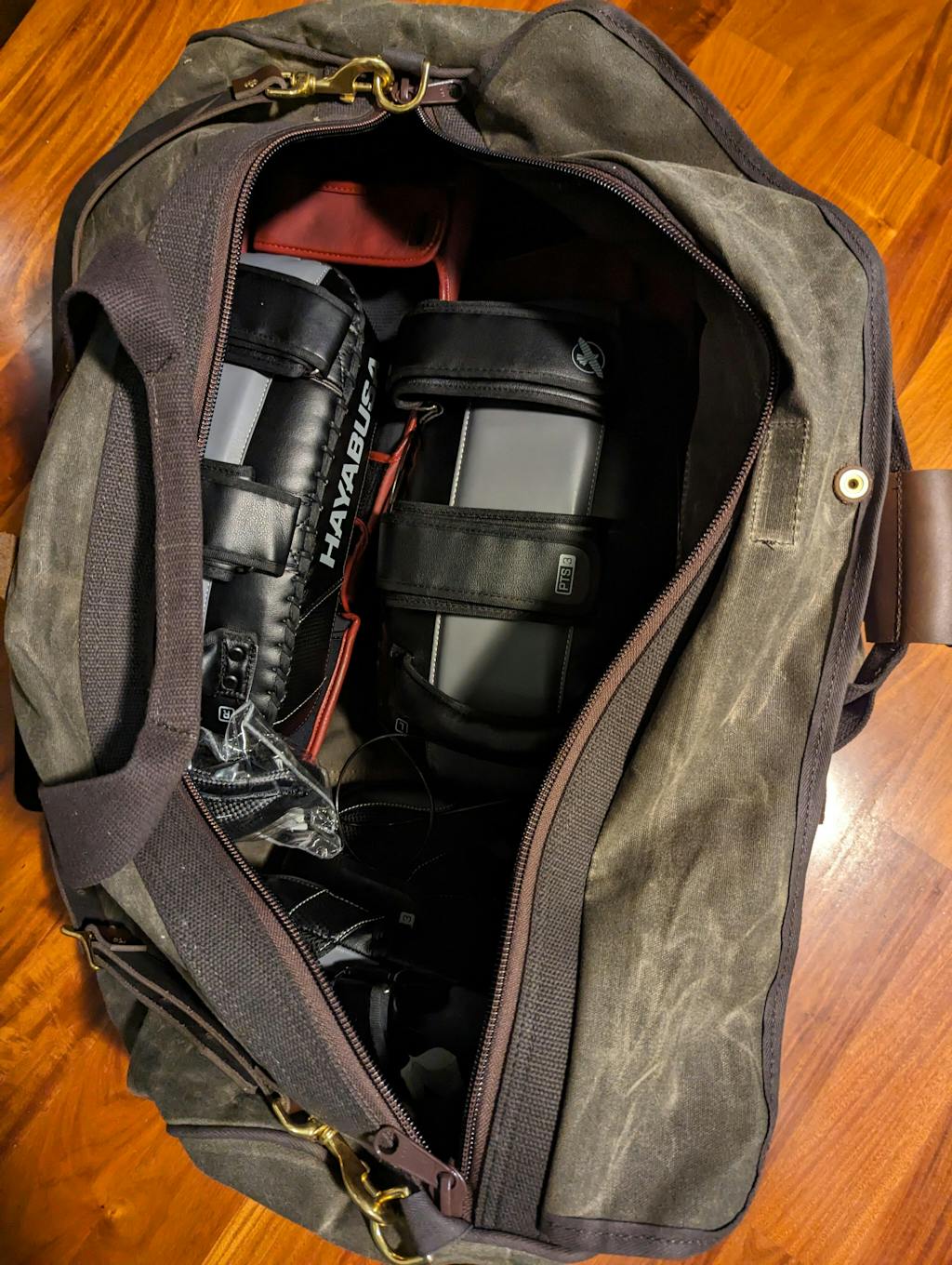 Explorer Duffel Bag Luggage Frost River Made in USA