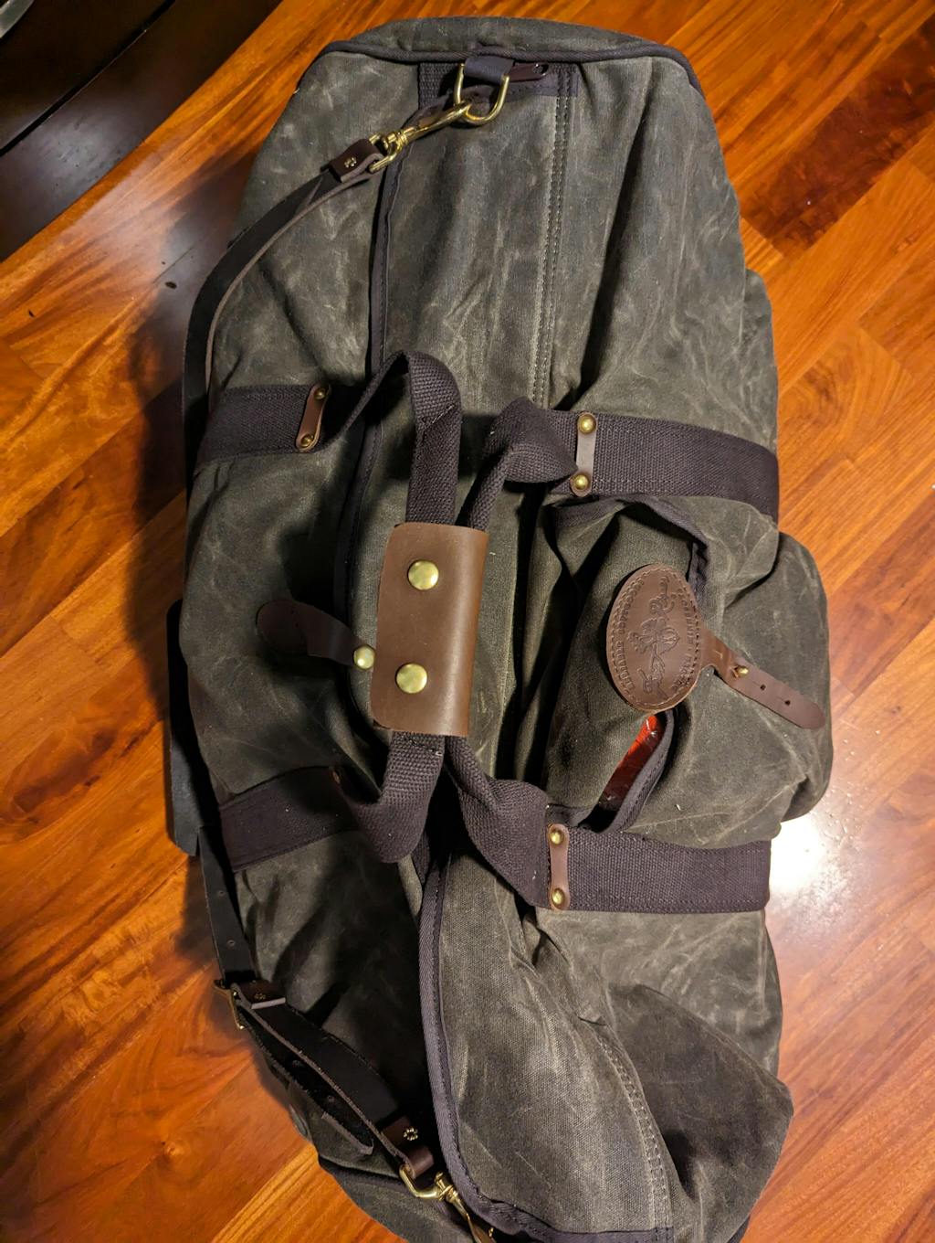 Explorer Duffel Bag Luggage Frost River Made in USA