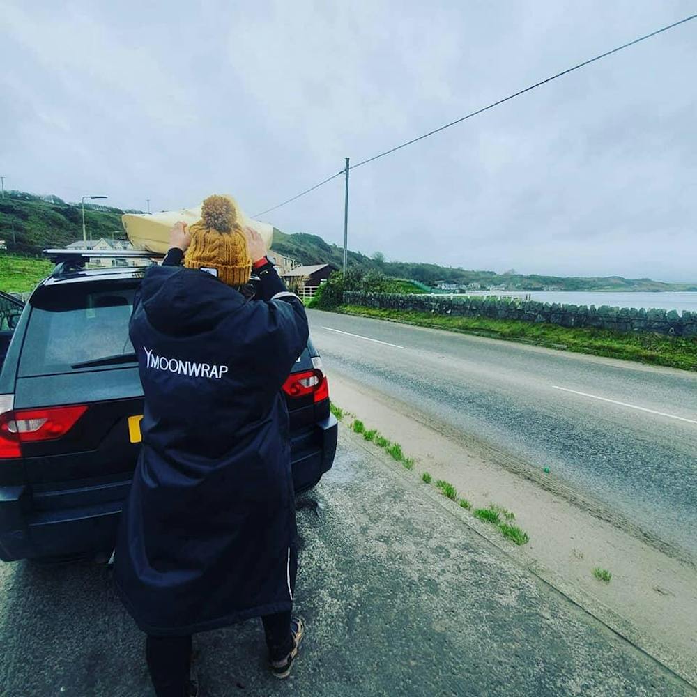 Moonwrap Pro - Fleece Lined Waterproof Robe