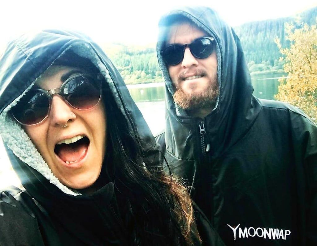 Moonwrap Pro - Fleece Lined Waterproof Robe