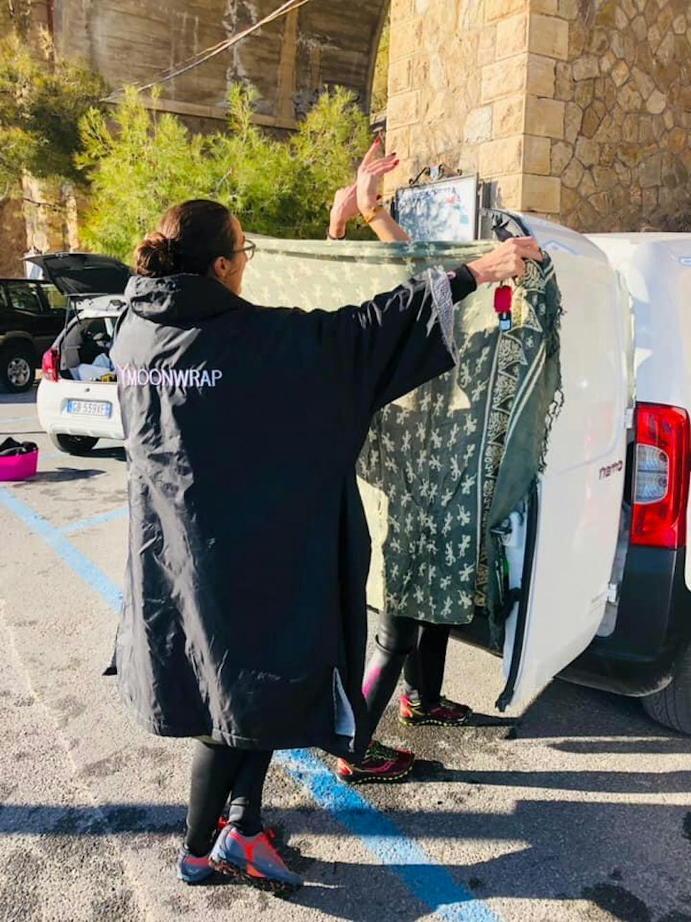 Moonwrap Short Sleave