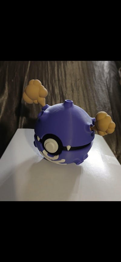 (109) Smogspire Orb - Monster Ball