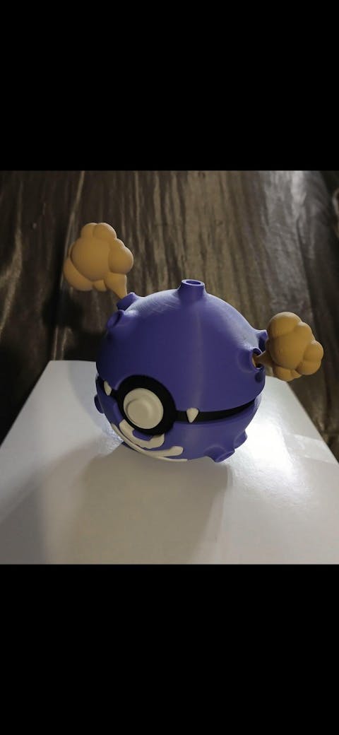 (109) Smogspire Orb - Monster Ball