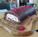 Gefriergetrocknete Himbeeren